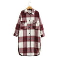 thumbnail image 1 of MASRIN Sudaderas Para Mujer, Womens Winter Teddy Sherpa Coats with Hooded Fuzzy Fleece Warm Hoodie Jackets Casual Zip Up Solid Pocket Outwear Women Winter Jackets, 1 of 4
