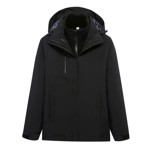 MASRIN Womens Waterproof Raincoats Lightweight Outdoor Hiking Rain Jackets Zip Up Hooded Jackets Long Rain Trench Coats