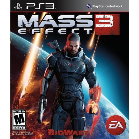 MASS EFFECT 3 sony Playstation 3