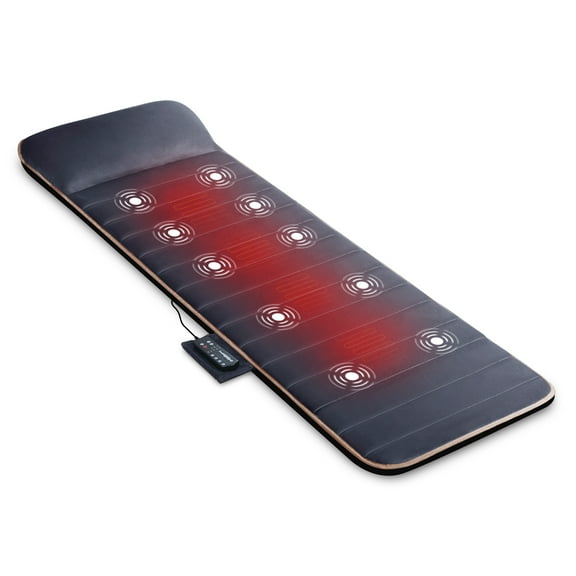 Comfier Body Massage Mat with Soothing Heating & Vibration Function for Full Body