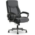 thumbnail interactive-video image 1 of Sharper Image S-140 Massage and Heat Office Chair, Gray/Black, 1 of 15