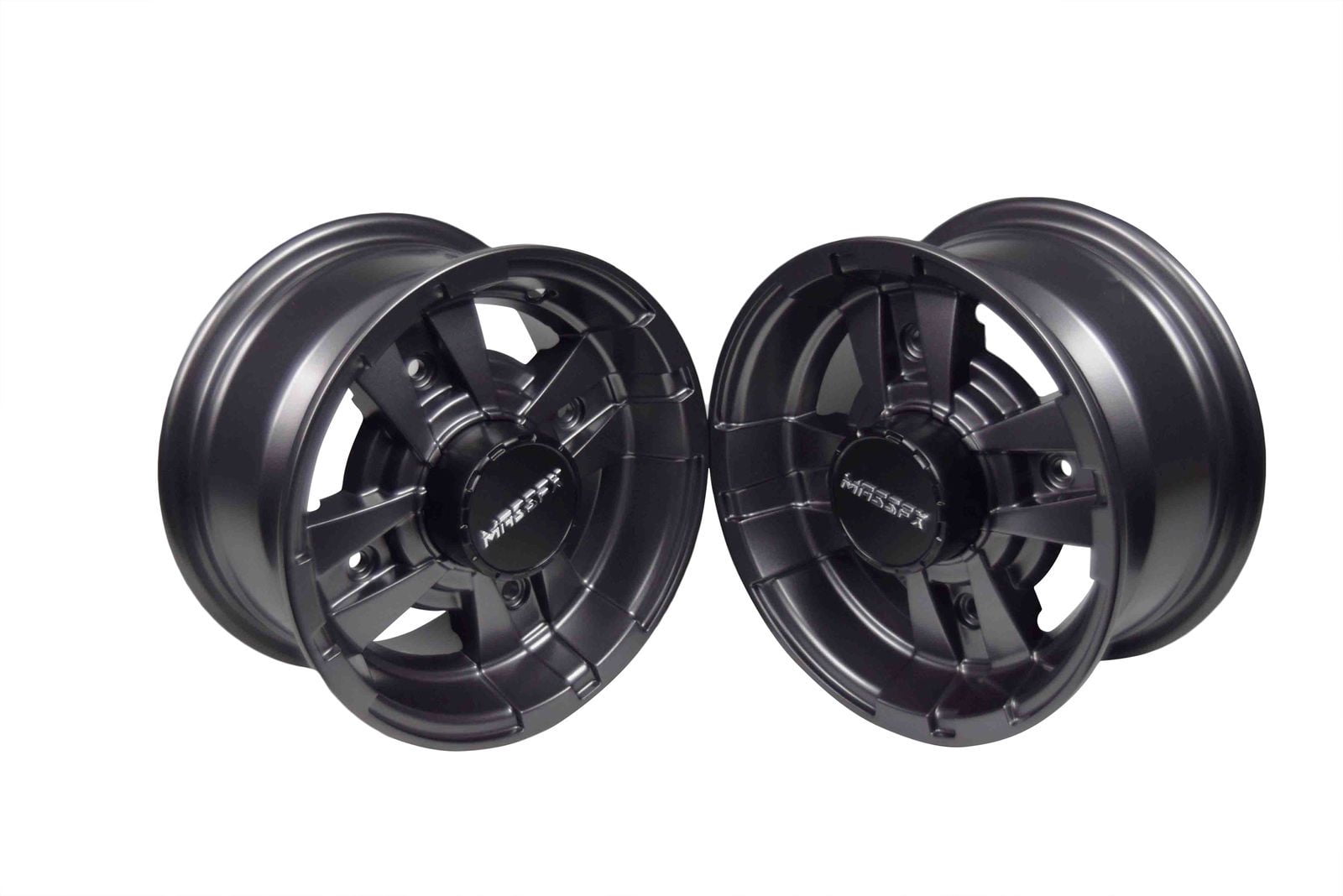 MASSFX 10x5 4/156 Gun Metal 10