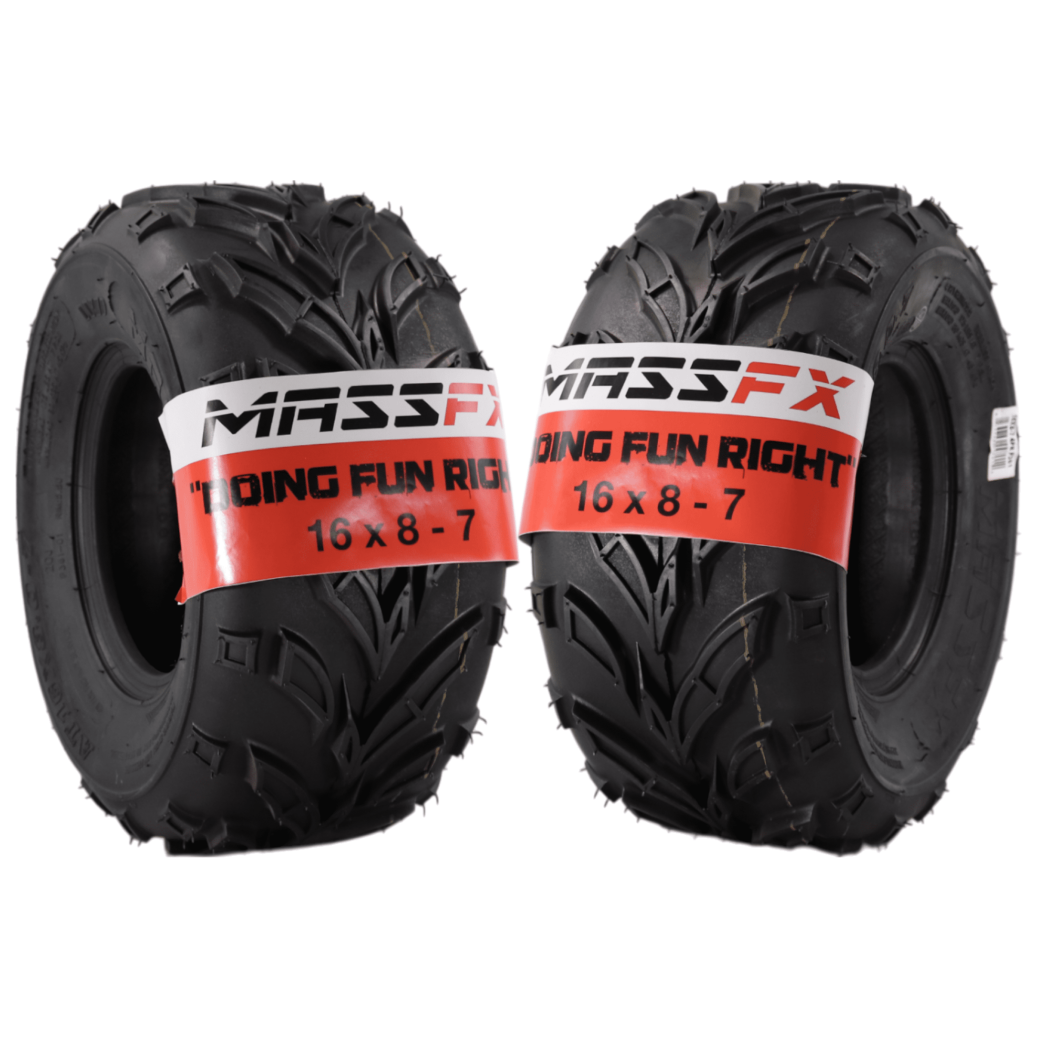 Aqxreight 7 Zoll ATV Felge - Aluminium Felge 16x8.00-7 Für Go-Kart & Quad