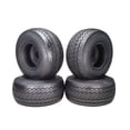 thumbnail image 1 of MASSFX 18x8.50-8 front or rear Turf Tire for outdoor power equipment and lawn mowers, 4-Ply with rectangular tread for excellent traction, Non-highway use only, 18/8.5-8,18x8.50x8 (4 Pack), 1 of 10