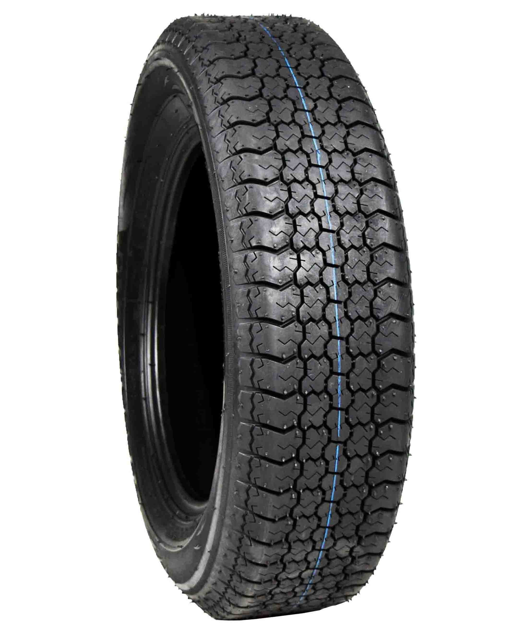 MASSFX 205/7515 Front/Rear Tire Bias 6 Ply Trailer Tire with Omni