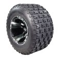 thumbnail image 1 of MASSFX 20x11-9 ATV Rear Tire & SS112 Machined Wheel Kit 20x11x9 9x8 4/115, 1 of 4