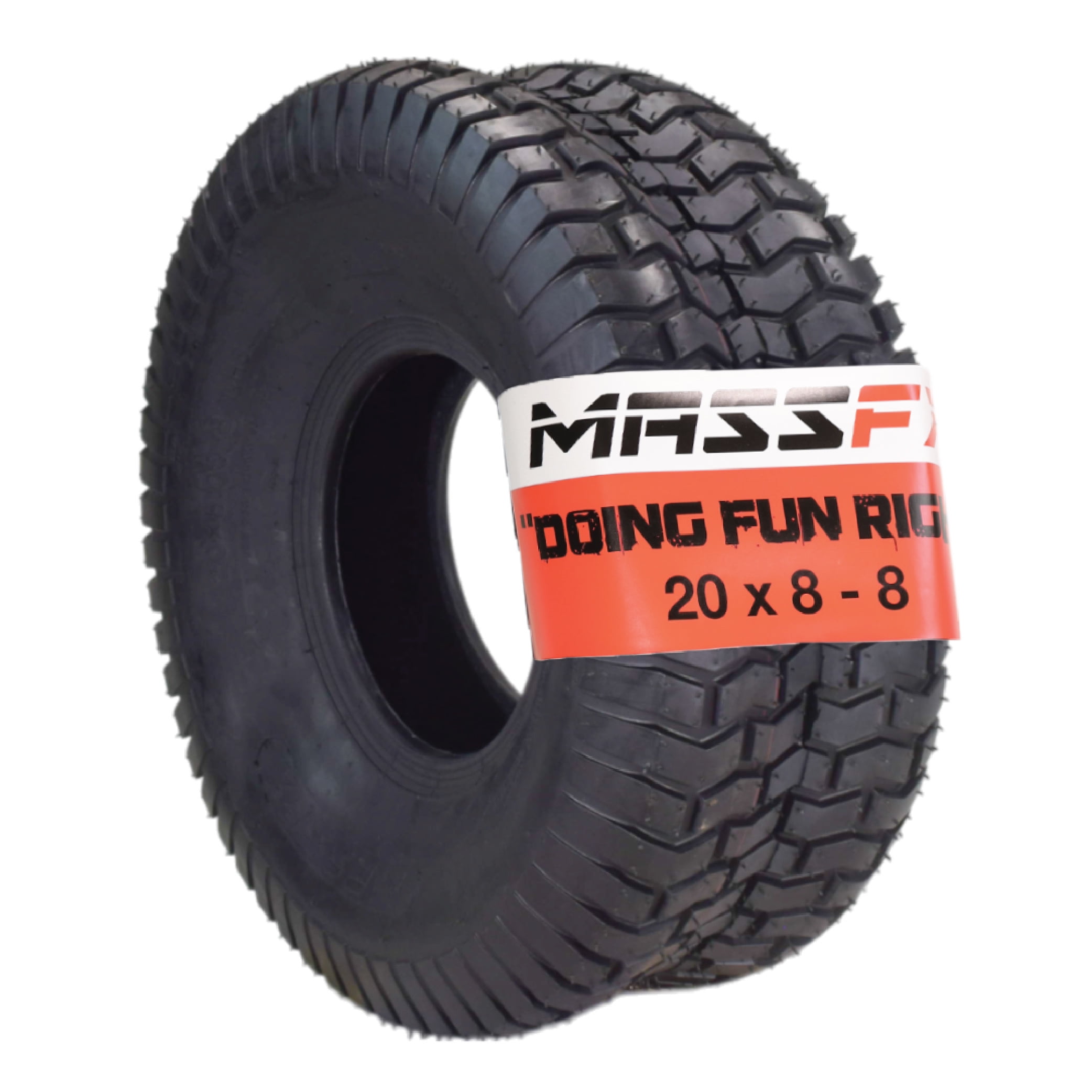 20x8J BADX 632 LOXARNY MULTIFORCHETTA 4本 WANDA 4 Set Turf Tires 15X6-6 & 20X8-8 for Lawn & Garden