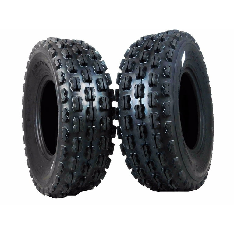 MASSFX 20x11-9 Rear Tire - Durable 4 Ply 1/2" Tread Depth For ATV - Foto 8