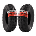 thumbnail image 1 of MASSFX 22x7-10 Front Tire - 4 Ply Durable All-Terrain ATV/UTV Tire with 1/2" Tread Depth, Heavy-Duty Construction, and Superior Traction for Mud, Sand, Dirt, and Trail Riding (22x7x10) (2 Pack), 1 of 7