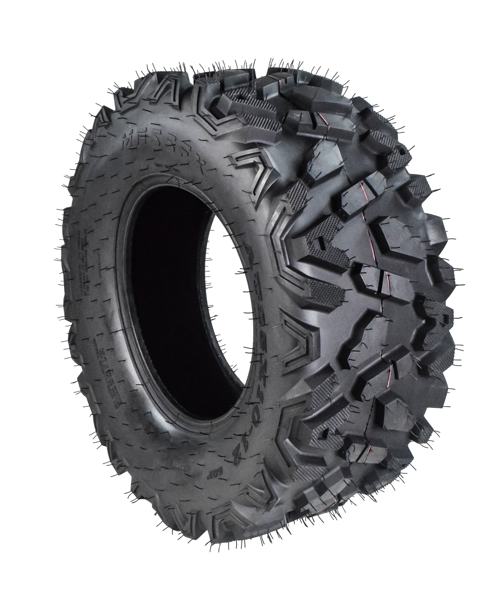 MASSFX 25x1012 Rear ATV/UTV Tire Durable 6 Ply with 1/2" Tread Depth