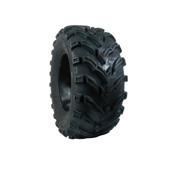 MASSFX 25x10-12 Rear Tire for ATV, UTV, and SxS - 6-Ply with 1/2" Tread Depth