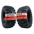thumbnail image 1 of MASSFX 25x10-12 Rear Tires for ATV, UTV, & SxS-6-Ply w/ 1/2" Tread Depth (2-pk), 1 of 9