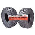 thumbnail image 1 of MASSFX 25x11-10 Rear Off-Road Tire for All-Terrain (ATV), Utility Task (UTV), & Side-by Side (SXS) Vehicles 25/11-10 (2 Pack), 1 of 9