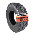 thumbnail image 1 of MASSFX 25x8-12 Front Off-Road Tire for All-Terrain (ATV), Utility Task (UTV), & Side-by Side (SXS) Vehicles 25/8-12, 1 of 9