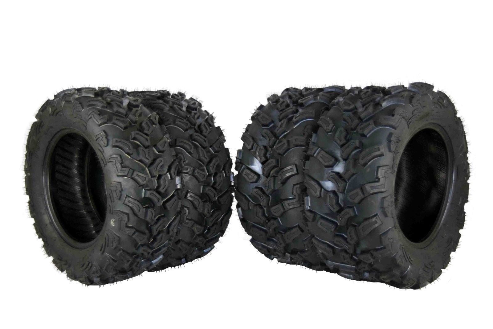 MASSFX 27x9-14 27x11-14 Front & Rear Tires - 6 Ply Durable Dual Compound for ATV & UTV 27x9x14 27x11x14(2 Pack)