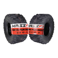 thumbnail image 1 of MASSFX Grinder 22x10-9 Rear Tires (2) for All-Terrain (ATV), Utility-Task (UTV), and Side-by-Side (SxS) Vehicles on Soft/Hard Pack Ground - 6-Ply 22x10x9 (2-Pack), 1 of 9