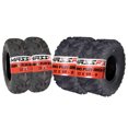 thumbnail image 1 of MASSFX Grinder 22x7-11 Front (2) & 22x10-9 Rear (2) Tire Set for All-Terrain (ATV), Utility-Task (UTV), and Side-by-Side (SxS) Vehicles on Soft/Hard Pack Ground (4-Pack) 22x7x11 22x10x9, 1 of 9