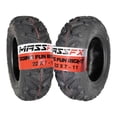 thumbnail image 1 of MASSFX Grinder 22x7-11 Front Tires (2) for All-Terrain (ATV), Utility-Task (UTV), and Side-by-Side (SxS) Vehicles on Soft/Hard Pack Ground - 6-Ply 22x7x11 (2-Pack), 1 of 9