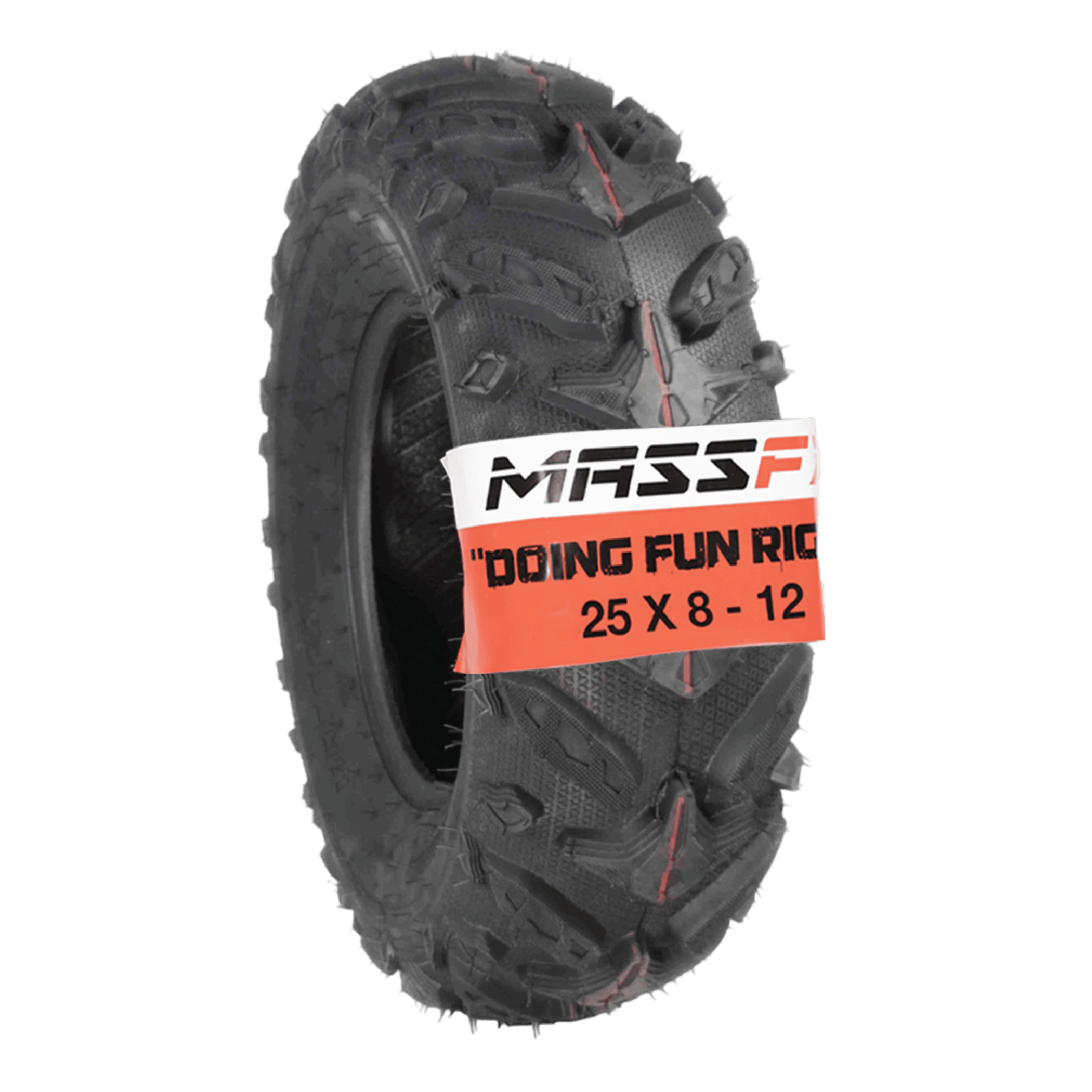 MASSFX Grinder Rear Tires – 22x10-9, 2-Pack, For ATV/UTV/SxS On Soft Or Hard Pack