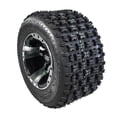 thumbnail image 1 of MASSFX MK 21x7-10 ATV Front Tire & 10x5 4/156 Machined Wheel Kit fits Kawasaki 300B, Yamaha YTM YFM 225 350 ER 21x7x10 (2 Pack), 1 of 4