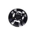 thumbnail image 1 of MASSFX MX984110HM 9x8 4/110 3+5 Machined ATV 9" Rim Rear Single Wheel, 1 of 3