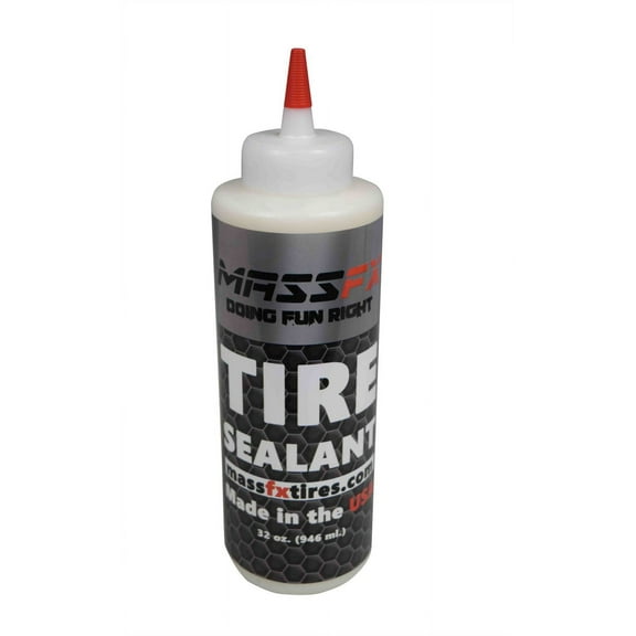 MASSFX Premium Flat Tire Sealant 32 oz - Prevents & Seals - Made in USA (1)