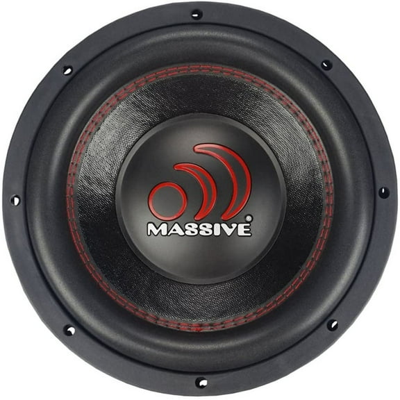 MASSIVE AUDIO GTX 104 10" 700W RMS DUAL VOICE COIL 4-OHM CAR AUDIO SUBWOOFER NEW