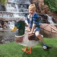 thumbnail image 1 of MASSIVE MALLARD DUCK STATUE, 1 of 1