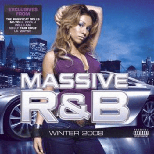 Massive R&B: Winter Collection 2008 Various Artists (CD)