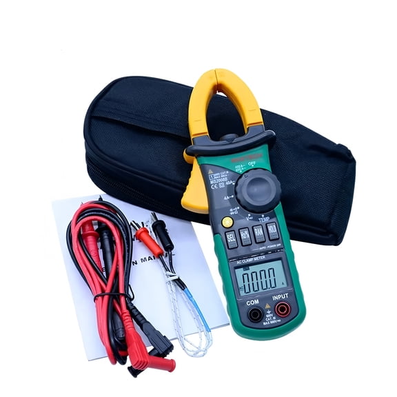 MASTECH MS2000G MS2001/C MS2006B MS2008 MS2009A/C Digital Clamp Meter Current Pliers Voltage Circuit Tester Pincers Multimeter Homeheld Professional Electrical Tool(MS2008B)