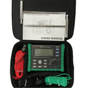 MASTECH MS2302 Protable 0.01Ohm High Accuracy Digital Advanced Earth Ground Resistance Clamp Meter Tester Megohmmeter Earth Ground Resistance TesterMS2302