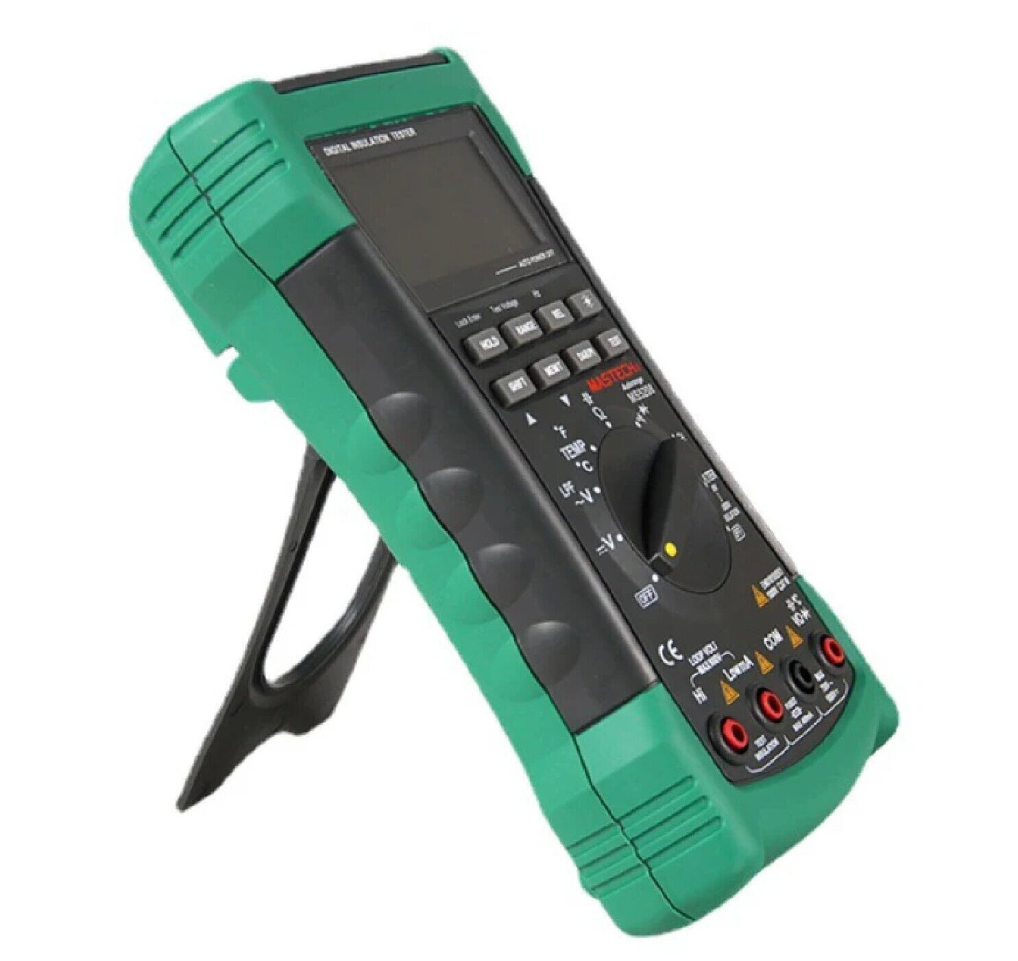 MASTECH MS5208 Insulation Testers Digital Multimeter Insulation Resistance Meter True RMS AC Voltage Current Temperature Tester(MS5208)