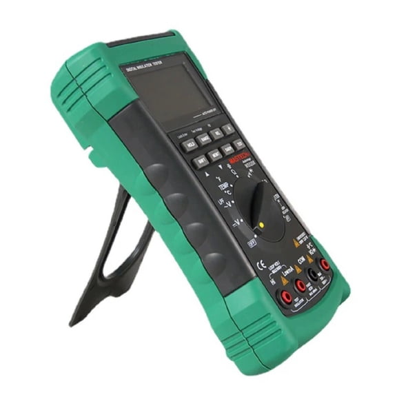 MASTECH MS5208 Insulation Testers Digital Multimeter Insulation Resistance Meter True RMS AC Voltage Current Temperature Tester(MS5208)