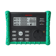 MASTECH MS5911 PAT Tester Auto power off Data Logging 300 groups Grounding / Insulation resistance / Leakage current Tester