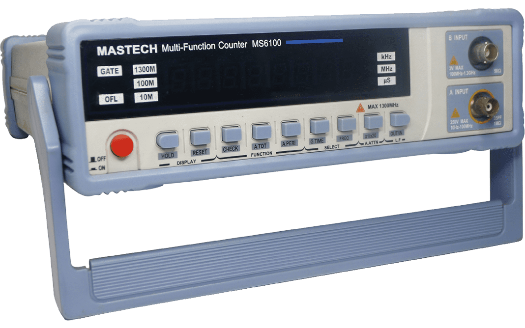 MASTECH MS6100 Bench Type Digital Multimeter Multi-function counter Frequency Period Measurements Display 8 digits 22000 counts Data Hold