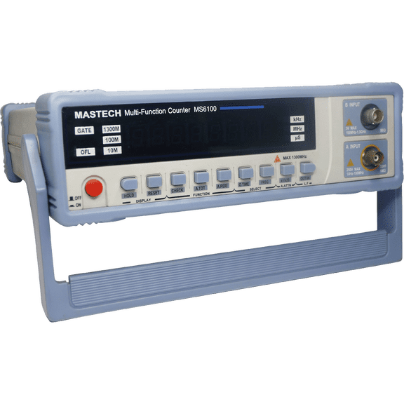 MASTECH MS6100 Bench Type Digital Multimeter Multi-function counter Frequency Period Measurements Display 8 digits 22000 counts Data Hold