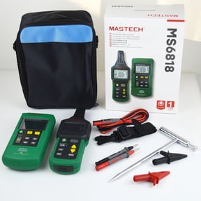 MASTECH MS6818 Network cable tester Portable Professional Wire & Cable Testers Wire Cable Tracker Metal Pipe Locator Detector Tester Line Tracker