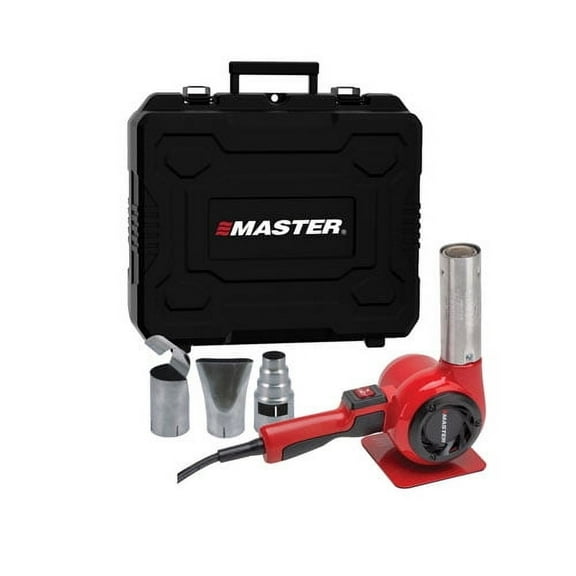 Master Appliance HG-501D-00-K Heat Gun Kit withCase and3 Attachments