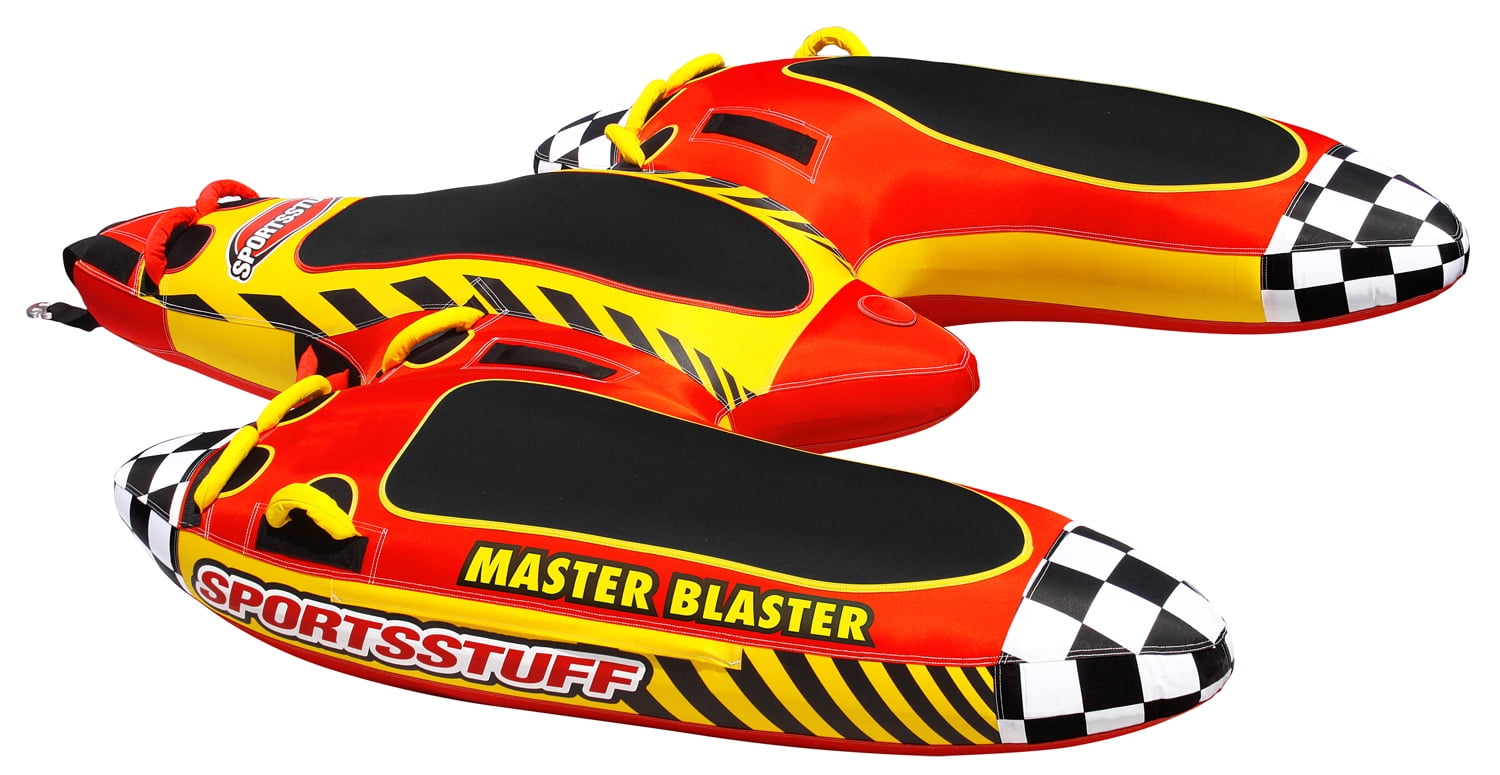 MASTER BLASTER 3 Rider Towable Tube - Walmart.com