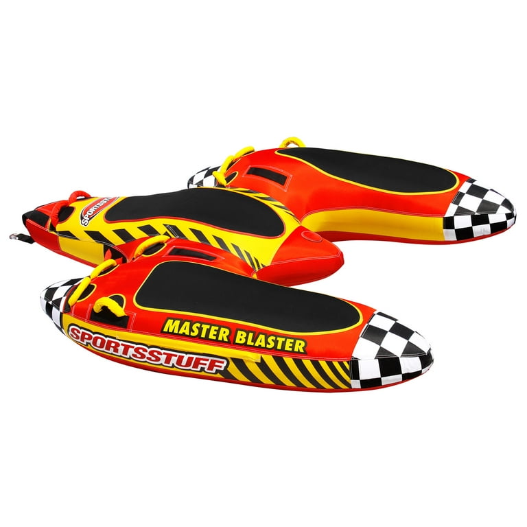 『2年保証』 MASTER BLASTER 3 Rider Towable Tube - Walmart.com 水上オートバイ用