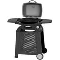 MASTER COOK Gas Grill, BBQ Propane Gas Grill with Side Tables Grill