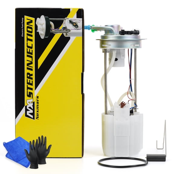 MASTER Electric Fuel Pump Module Assembly for 04-06 Chevrolet Silverado 1500 4.8L 5.3L 6.0L & 04-06 Chevrolet Silverado 2500 HD 6.0L 8.1L