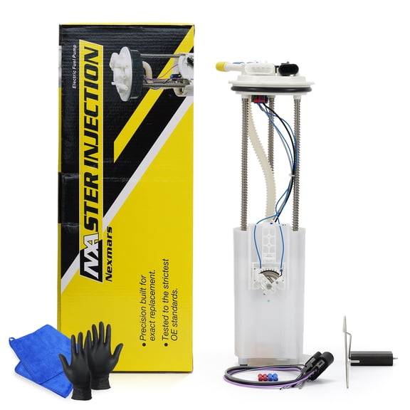 MASTER Electric Fuel Pump Module Assembly for 1996 Isuzu Hombre 2.2L & 1996 GMC Sonoma 2.2L & 1996 Chevrolet S10 2.2L
