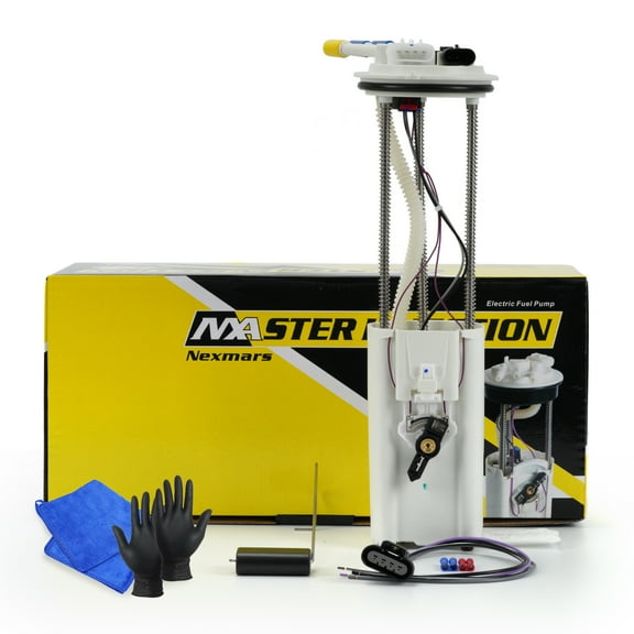 MASTER Electric Fuel Pump Module Assembly for 1997-2001 Chevrolet S10 V6 4.3L & 1997-2001 GMC Sonoma V6 4.3L & 1997-2000 Isuzu Hombre V6 4.3L