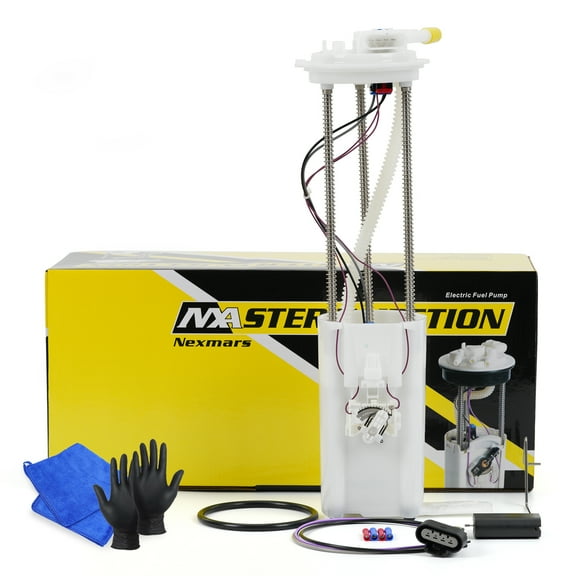 MASTER Electric Fuel Pump Module Assembly for 1998-2000 Chevrolet C3500 V8 5.7L & 2001-2002 Chevrolet C3500HD V8 8.1L & 1998-2000 GMC K3500 V8 5.7L