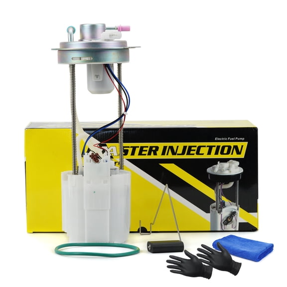 MASTER Electric Fuel Pump Module Assembly for 2005-2006 Chevrolet Silverado 1500 HD 6.0L & 2004-2006 GMC Sierra 2500 HD 6.0L 8.1L