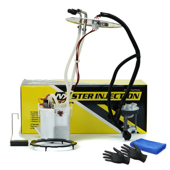 MASTER Electric Fuel Pump Module Assembly for 2005-2007 Ford F-350 F-450 F-550 Super Duty 5.4L 6.8L Rear Tank