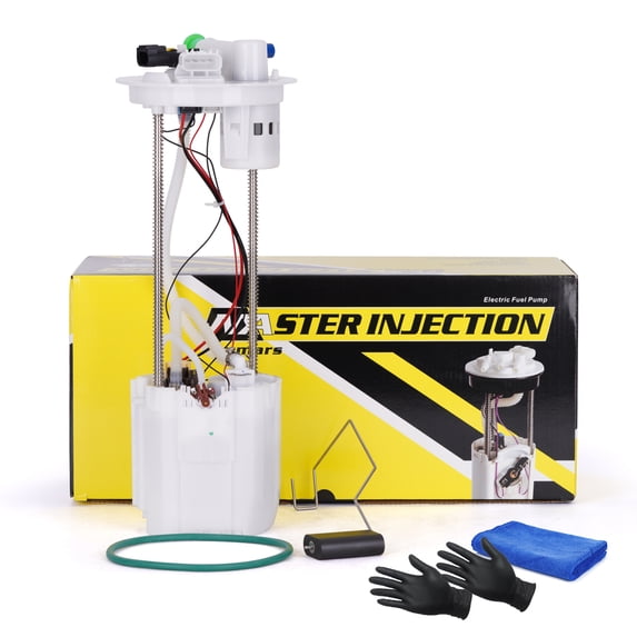 MASTER Electric Fuel Pump Module Assembly for 2014-2017 Chevrolet Silverado 1500 4.3L 5.3L & 2014-2017 GMC Sierra 1500 4.3L 5.3L