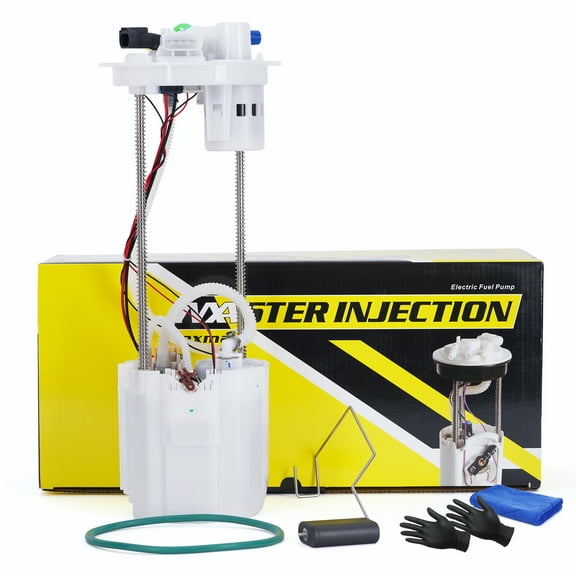 MASTER Electric Fuel Pump Module Assembly for 2014-2018 Chevrolet Silverado 1500 4.3L 5.3L & 2014-2018 GMC Sierra 1500 4.3L 5.3L
