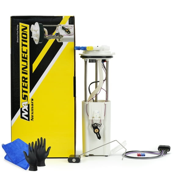 MASTER Electric Fuel Pump Module Assembly for 97-02 Chevrolet Blazer V6 4.3L & 97-02 GMC Jimmy V6 4.3L